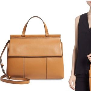 Tory Burch Block T Satchel Large Bag